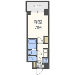 S-RESIDENCE都島の物件間取画像